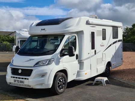 2020 McLouis Fusion 367 Motorhome