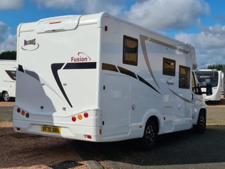 2020 McLouis Fusion 367 Motorhome