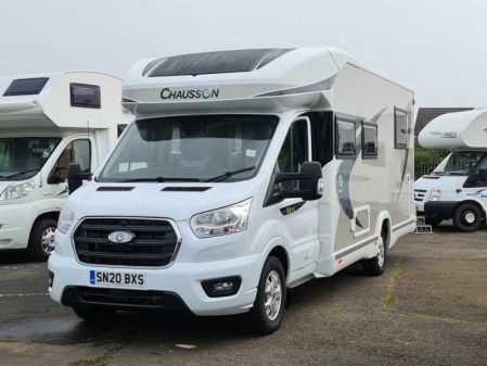 2020 Chausson Titanium 768 XLB