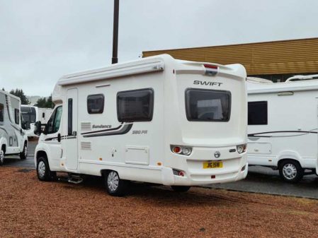 2011 Swift Sundance 580 PR