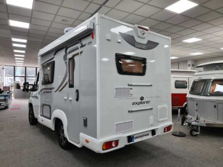 2021 Elddis EXPLORER 115