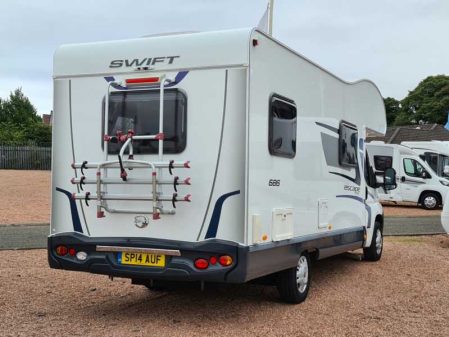 2014 Swift Escape 686