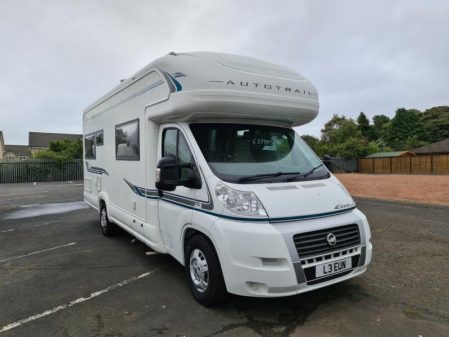 2010 Auto-Trail APACHE 700SE