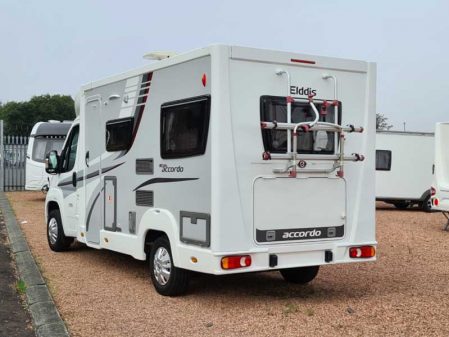 2016 Elddis ACCORDO 135