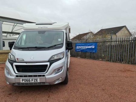 2016 Elddis Majestic 105