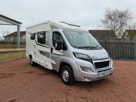 2016 Elddis Majestic 105