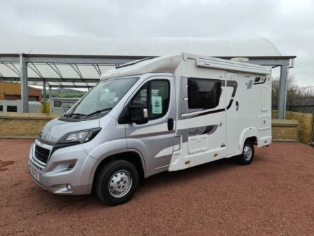 2016 Elddis Majestic 105