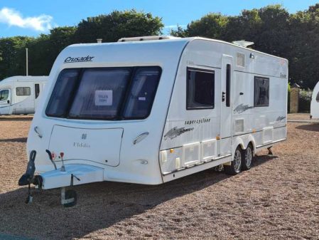 2007 Elddis CRUSADER SUPER CYCLONE *SOR*
*** SPARES OR REPAIR ***