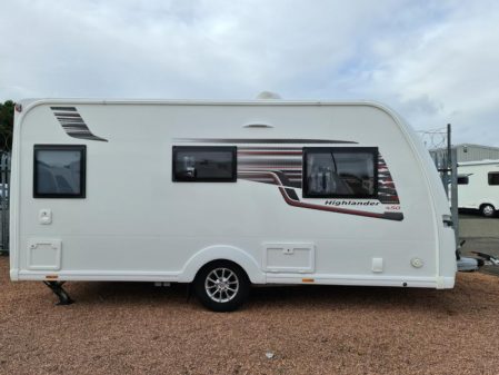 2018 Coachman HIGHLANDER 450/2