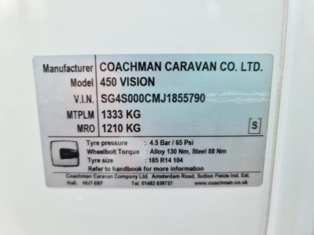 2018 Coachman HIGHLANDER 450/2