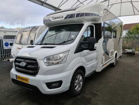 2022 Chausson Titanium Premium 720