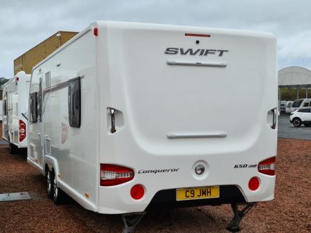 2018 Swift Conqueror 650