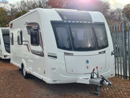 2017 Coachman Highlander 520