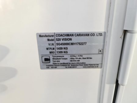 2017 Coachman Highlander 520