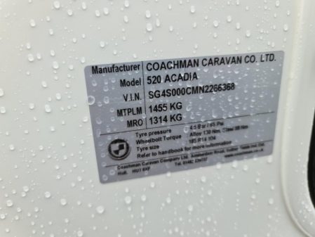 2022 Coachman Acadia 520