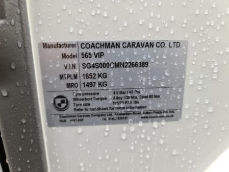 2022 Coachman Vip 565