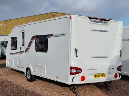 2017 Swift Challenger 565