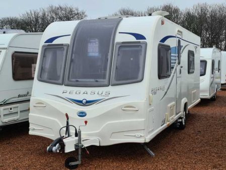 2015 Bailey Pegasus GT65 Verona
Inc Mover