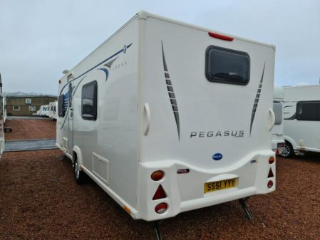 2015 Bailey Pegasus GT65 Verona
Inc Mover