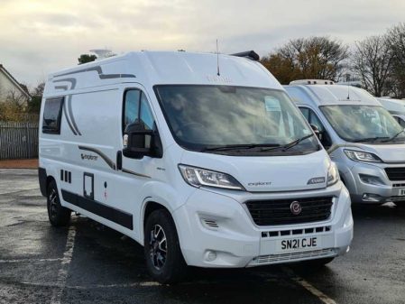 2021 Elddis Explorer CV20 Auto