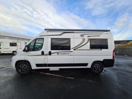 2021 Elddis Explorer CV20 Auto