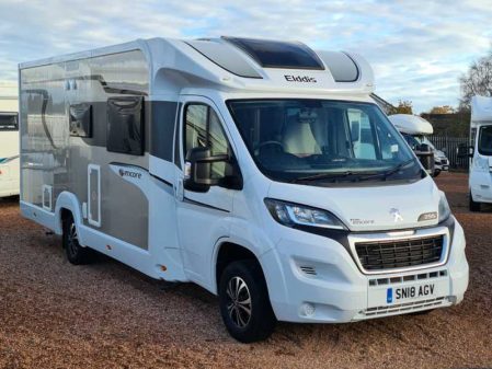 2018 Elddis Encore 255