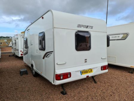 2010 Swift Sprite Musketeer TD