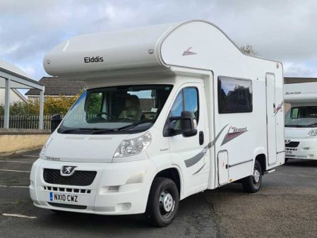 2010 Elddis Autoquest 130