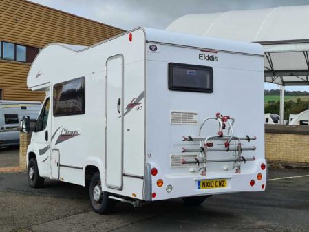 2010 Elddis Autoquest 130