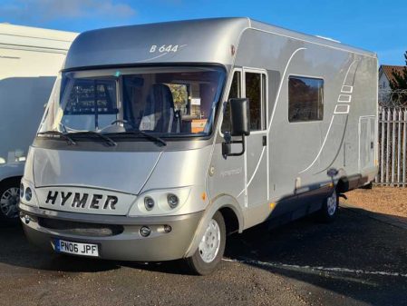 2006 Hymer B644