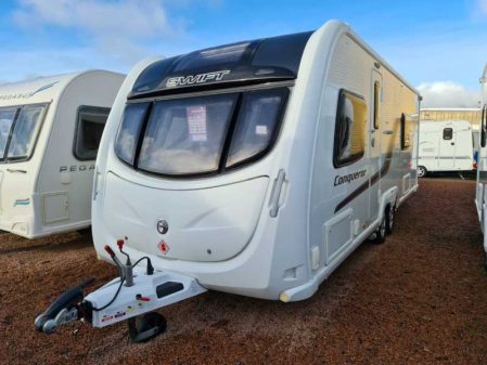 2014 Swift Conqueror 630
Incl AWD Mover & Solar Panel