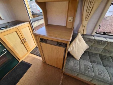 2003 Elddis RIVER ALMOND