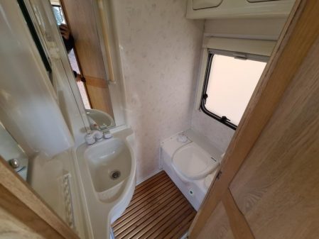 2003 Elddis RIVER ALMOND