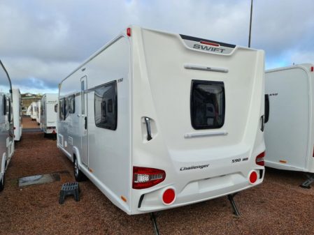 2018 Swift Challenger 590