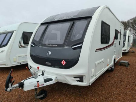 2017 Swift Challenger Lux 530 AL (Inc Mover)