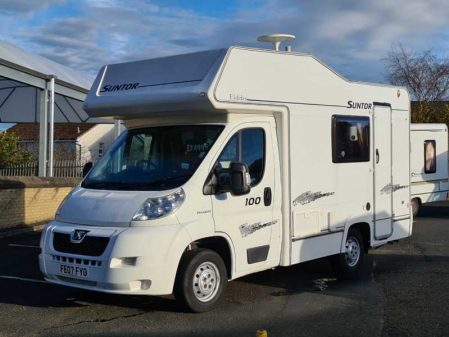 2007 Elddis SUNTOR