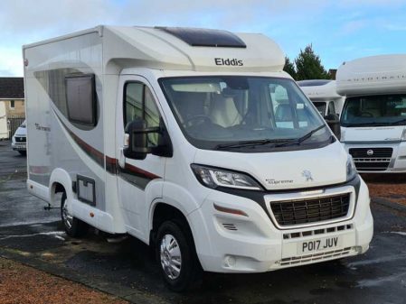 2017 Elddis Supreme 115