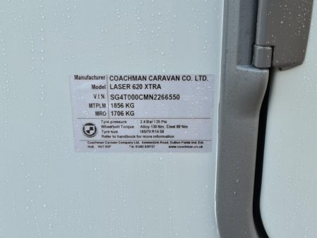 2022 Coachman Laser 620 Xtra