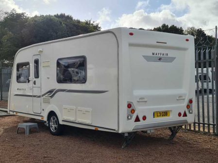 2011 Auto-Sleepers Mayfair
Incl Mover