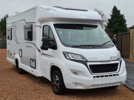 2019 Elddis Explorer 196