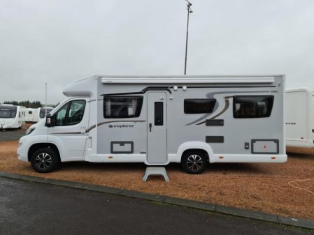 2019 Elddis Explorer 196