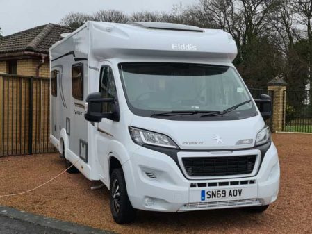 2019 Elddis Explorer 196