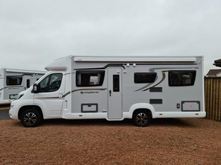 2019 Elddis Explorer 196