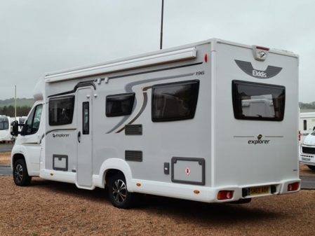 2019 Elddis Explorer 196