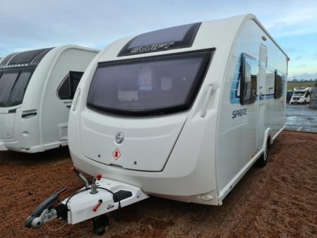 2013 Sprite Major 4 SR
Inc Mover