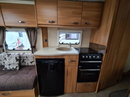 2013 Sprite Major 4 SR
Inc Mover