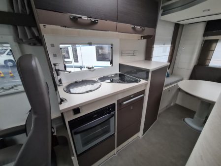 2017 Chausson 611 TRAVEL LINE 150