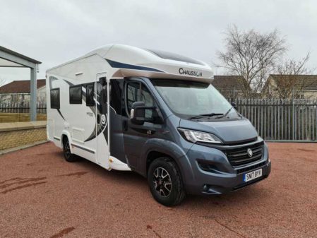 2017 Chausson 611 TRAVEL LINE 150