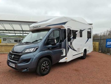 2017 Chausson 611 TRAVEL LINE 150