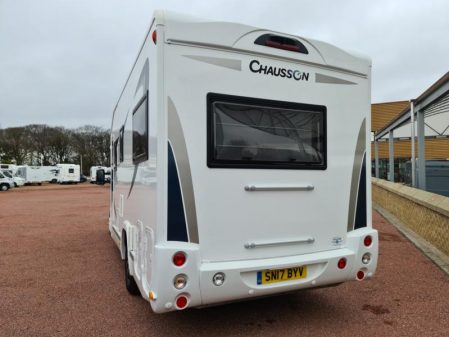 2017 Chausson 611 TRAVEL LINE 150